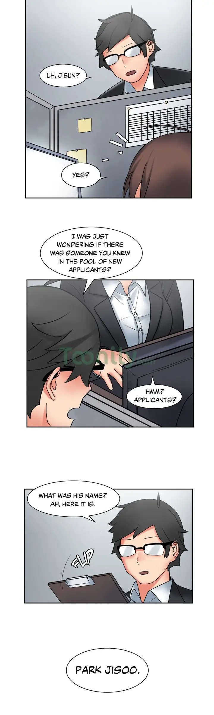 The Girl That Got Stuck in the Wall - Chapter 6 [photo 29] - MangaPorn
