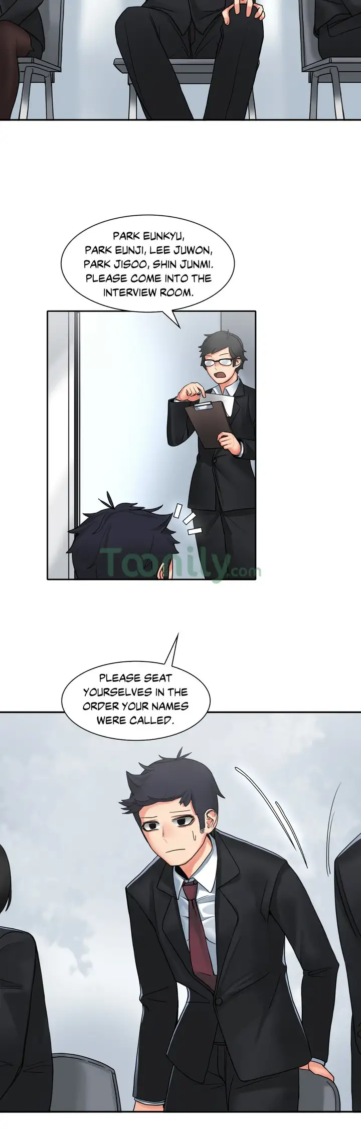 The Girl That Got Stuck in the Wall - Chapter 6 [photo 3] - MangaPorn