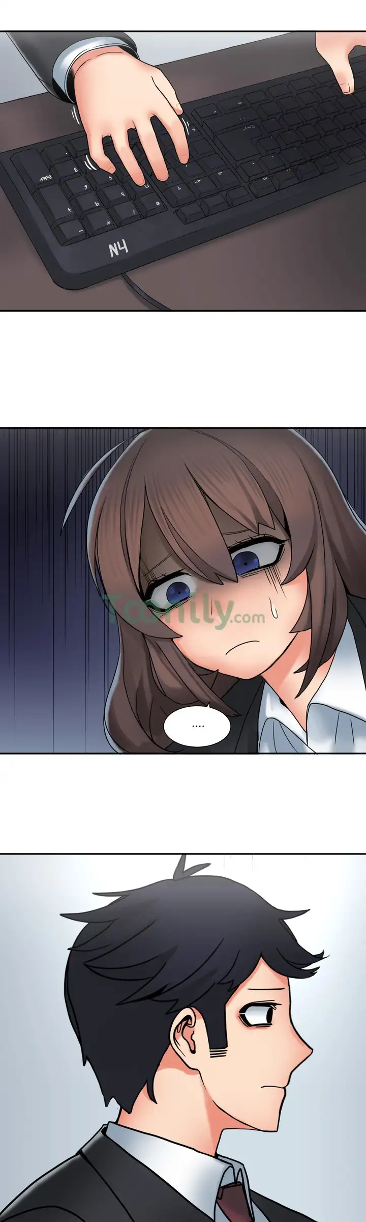 The Girl That Got Stuck in the Wall - Chapter 6 [photo 30] - MangaPorn