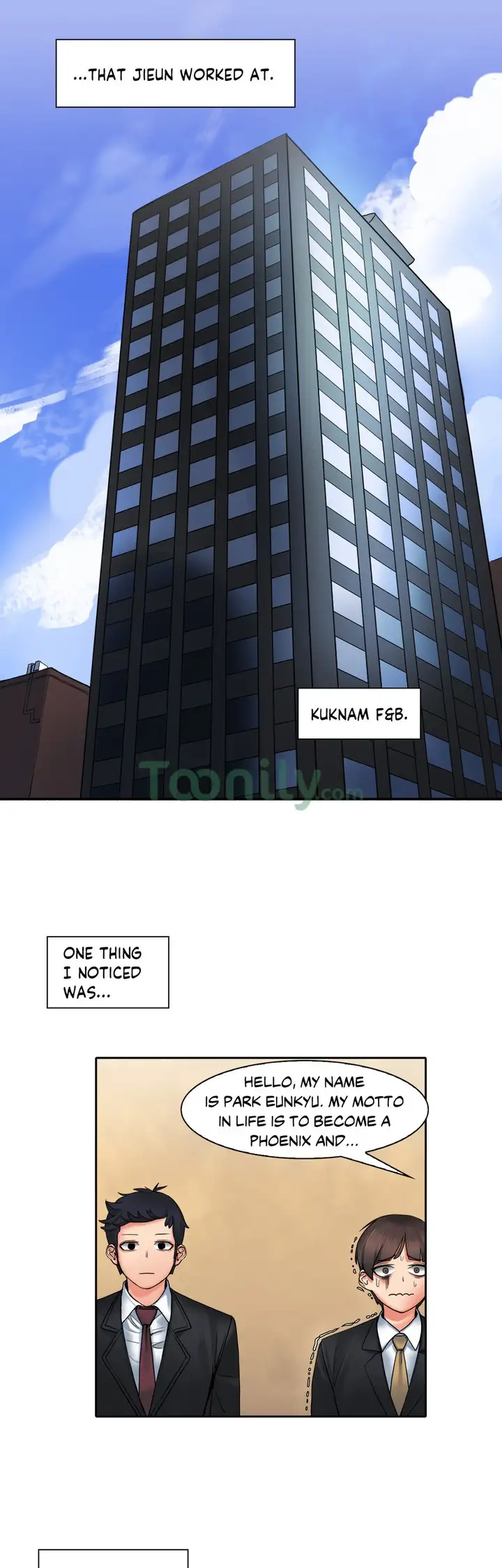 The Girl That Got Stuck in the Wall - Chapter 6 [photo 5] - MangaPorn