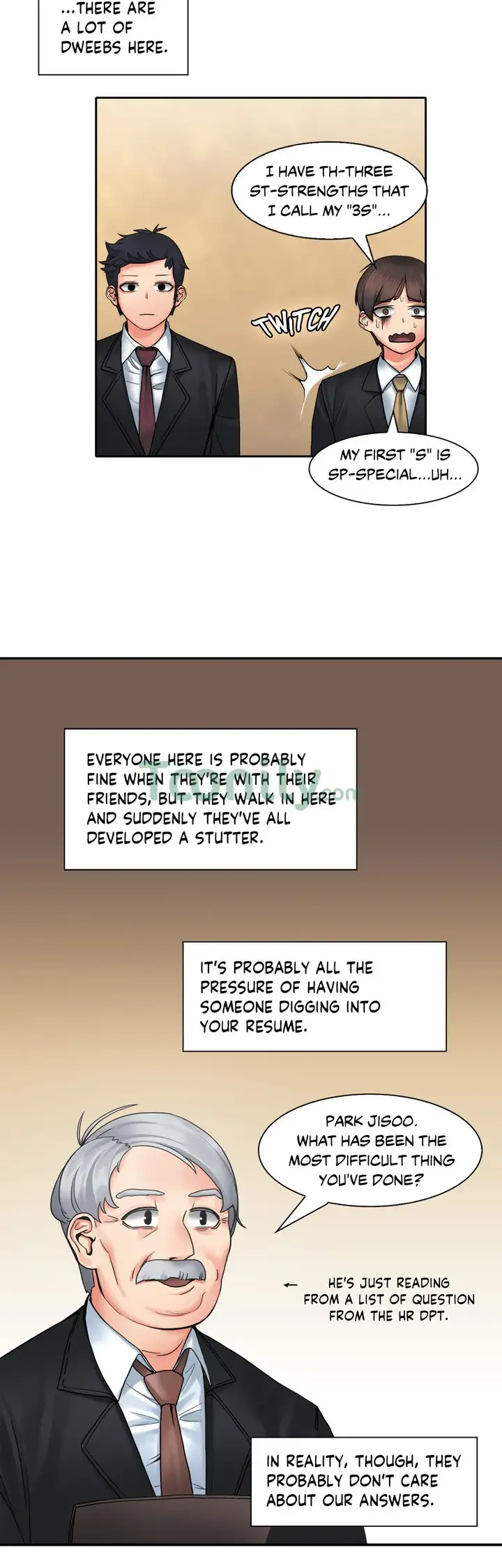 The Girl That Got Stuck in the Wall - Chapter 6 [photo 6] - MangaPorn