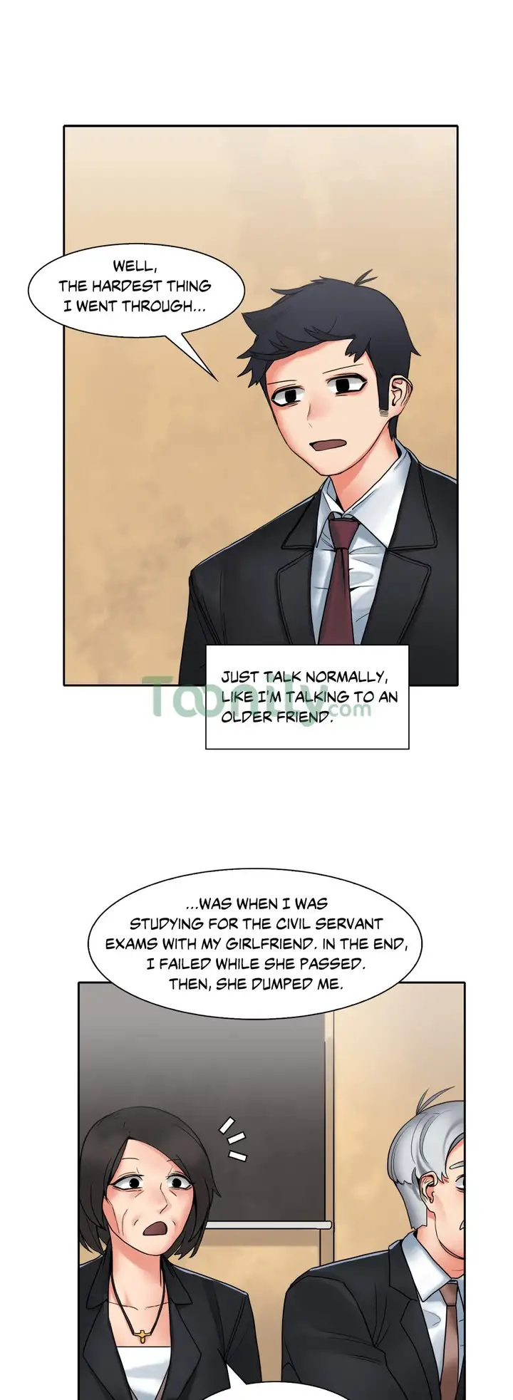 The Girl That Got Stuck in the Wall - Chapter 6 [photo 7] - MangaPorn