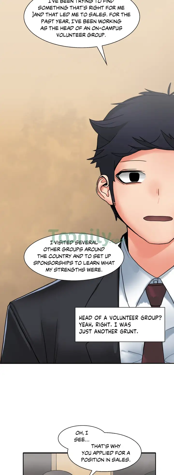 The Girl That Got Stuck in the Wall - Chapter 6 [photo 9] - MangaPorn