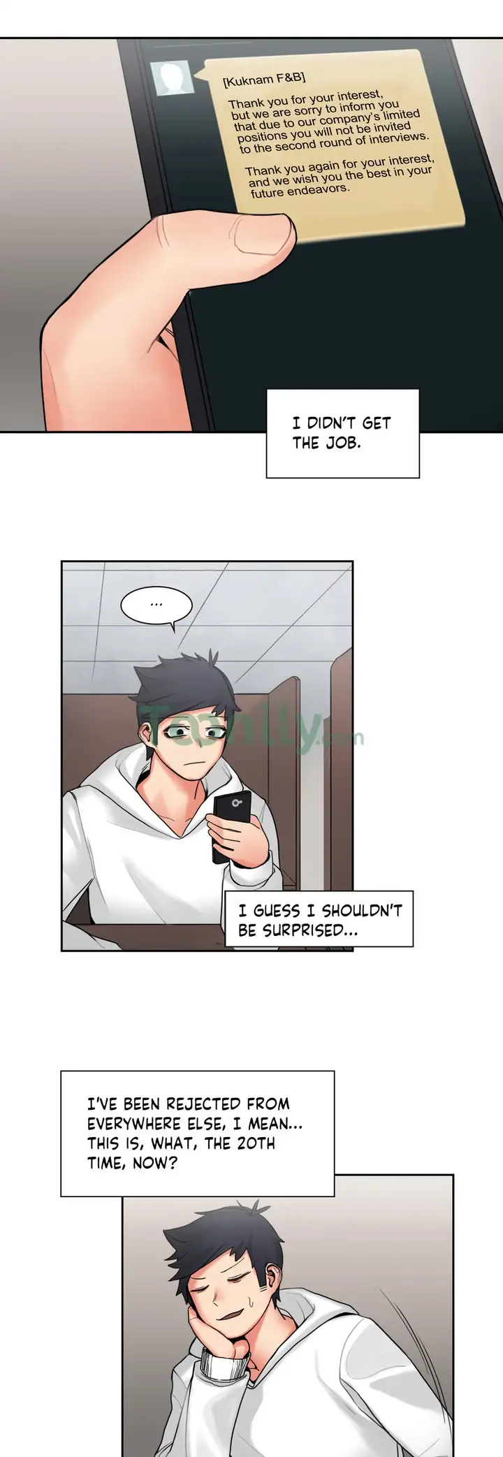 The Girl That Got Stuck in the Wall - Chapter 7 [photo 1] - MangaPorn