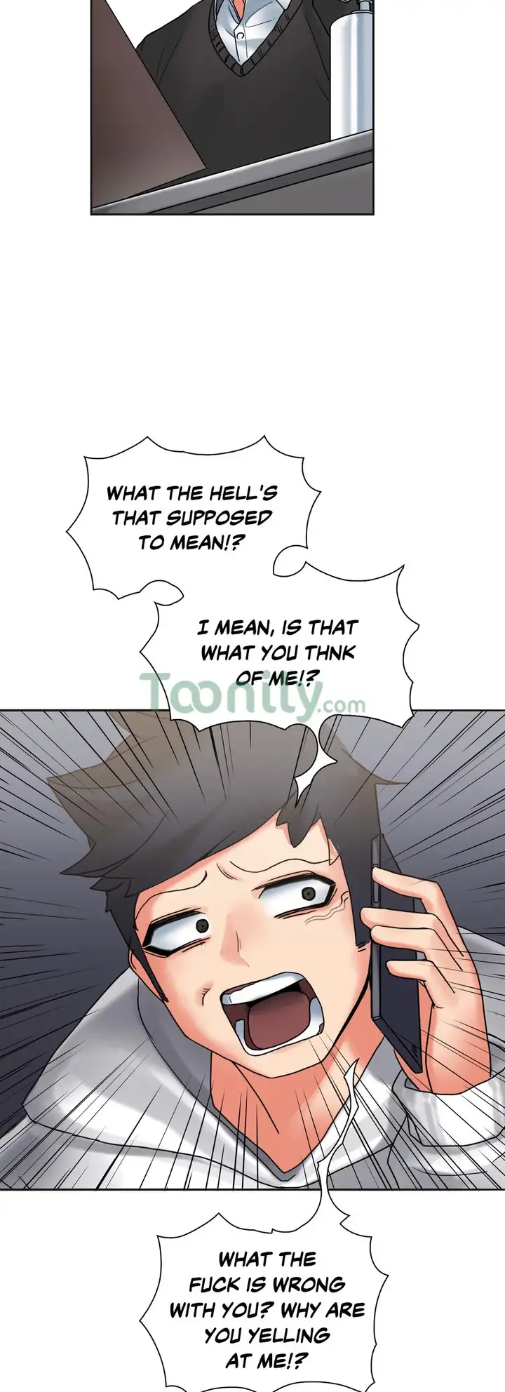 The Girl That Got Stuck in the Wall - Chapter 7 [photo 10] - MangaPorn