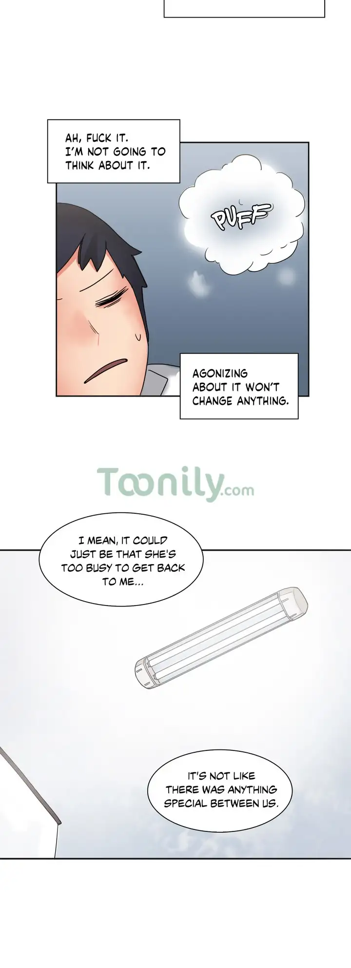 The Girl That Got Stuck in the Wall - Chapter 7 [photo 12] - MangaPorn