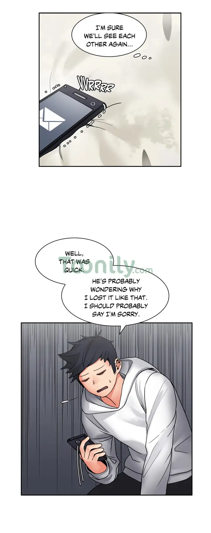 The Girl That Got Stuck in the Wall - Chapter 7 [photo 13] - MangaPorn