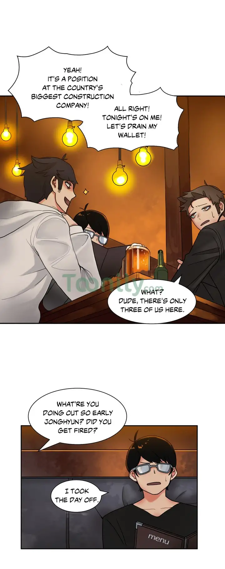 The Girl That Got Stuck in the Wall - Chapter 7 [photo 18] - MangaPorn