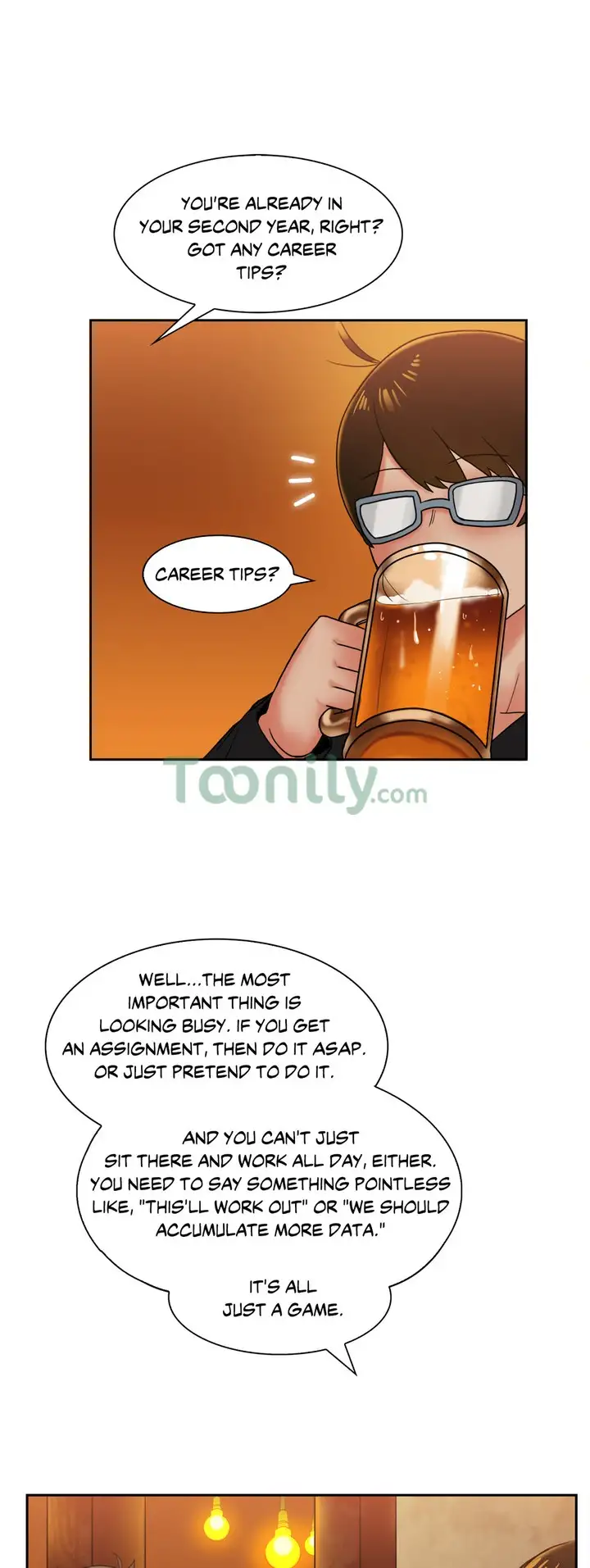 The Girl That Got Stuck in the Wall - Chapter 7 [photo 19] - MangaPorn