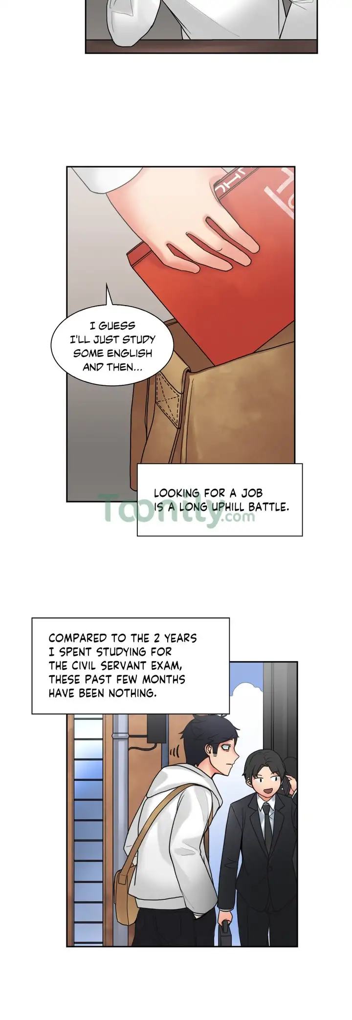 The Girl That Got Stuck in the Wall - Chapter 7 [photo 2] - MangaPorn