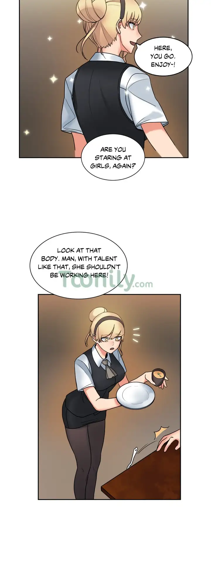 The Girl That Got Stuck in the Wall - Chapter 7 [photo 21] - MangaPorn