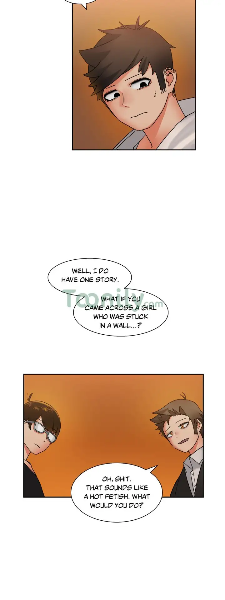 The Girl That Got Stuck in the Wall - Chapter 7 [photo 24] - MangaPorn