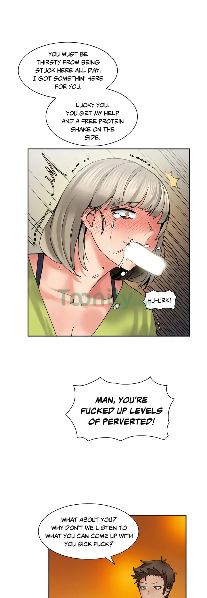 The Girl That Got Stuck in the Wall - Chapter 7 [photo 26] - MangaPorn