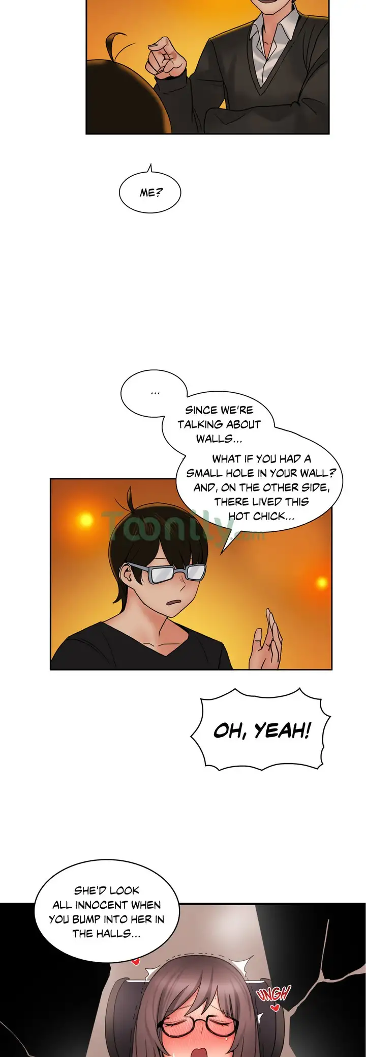 The Girl That Got Stuck in the Wall - Chapter 7 [photo 27] - MangaPorn