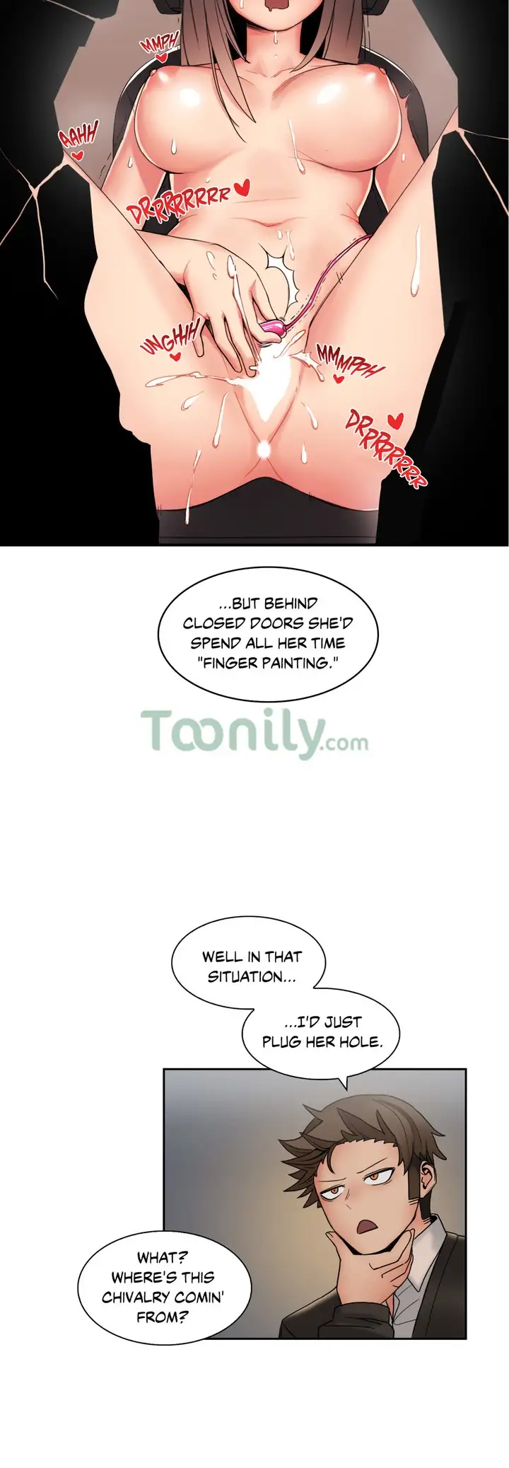 The Girl That Got Stuck in the Wall - Chapter 7 [photo 28] - MangaPorn