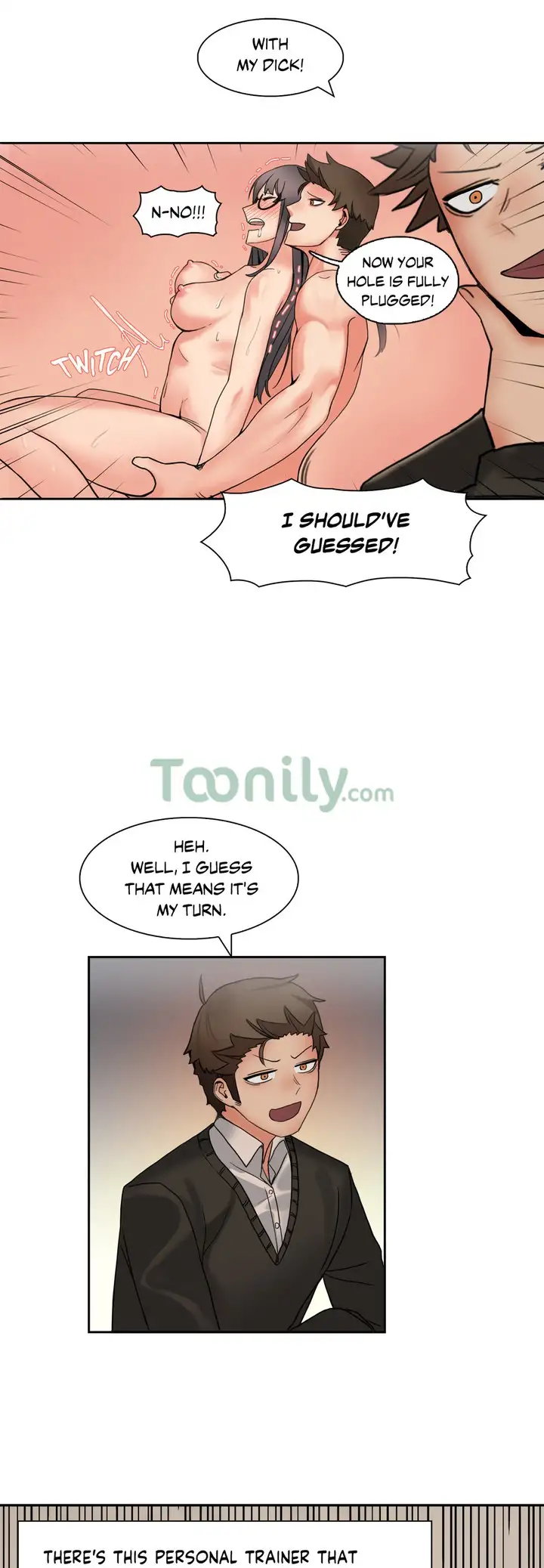 The Girl That Got Stuck in the Wall - Chapter 7 [photo 29] - MangaPorn