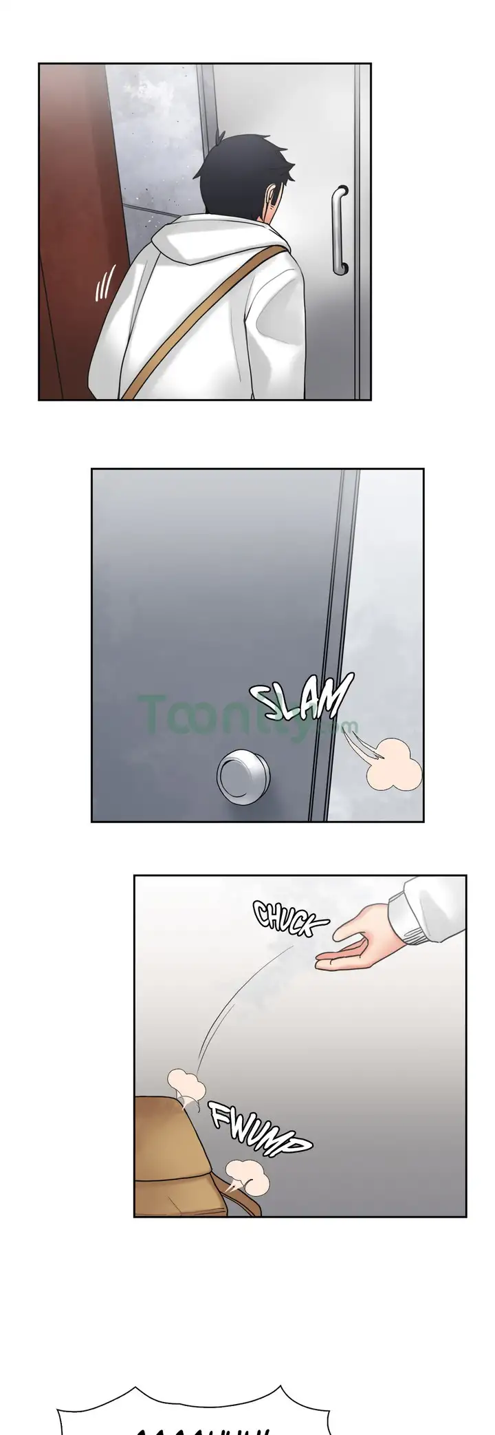 The Girl That Got Stuck in the Wall - Chapter 7 [photo 3] - MangaPorn