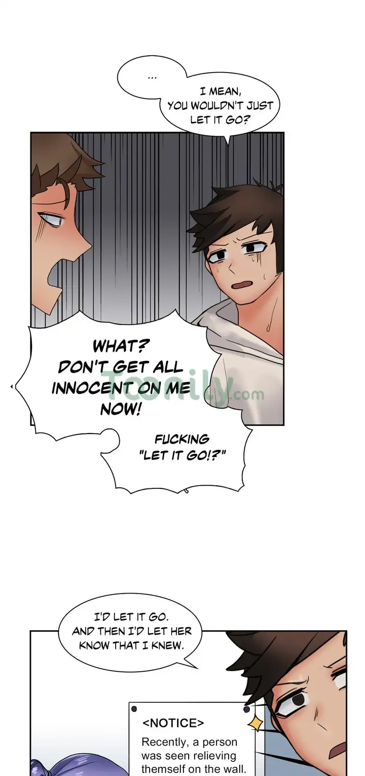 The Girl That Got Stuck in the Wall - Chapter 7 [photo 31] - MangaPorn