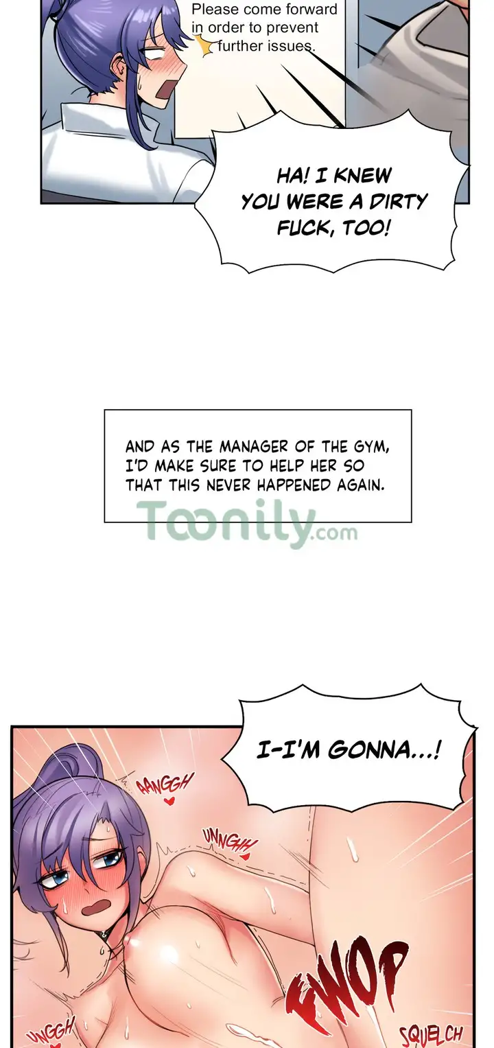 The Girl That Got Stuck in the Wall - Chapter 7 [photo 32] - MangaPorn