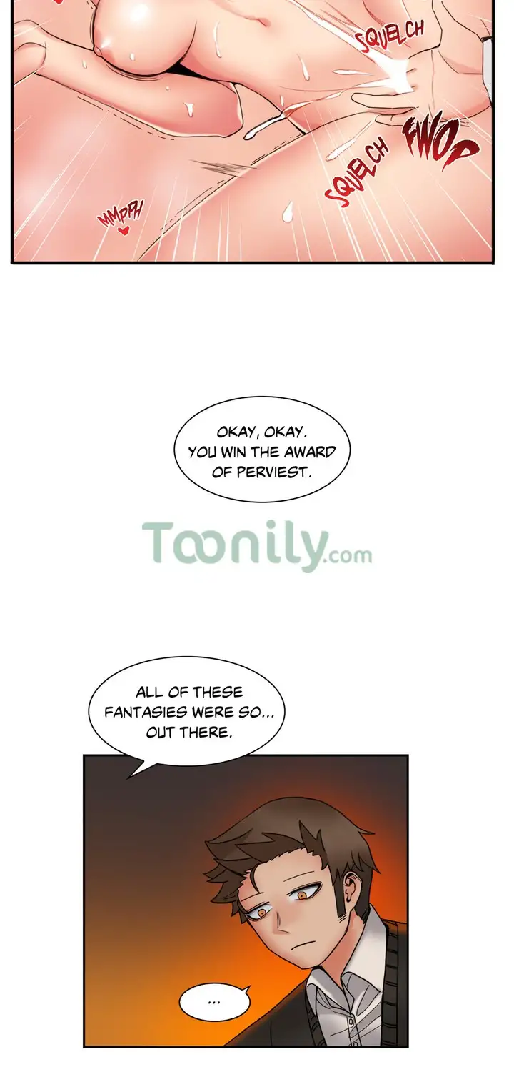 The Girl That Got Stuck in the Wall - Chapter 7 [photo 33] - MangaPorn