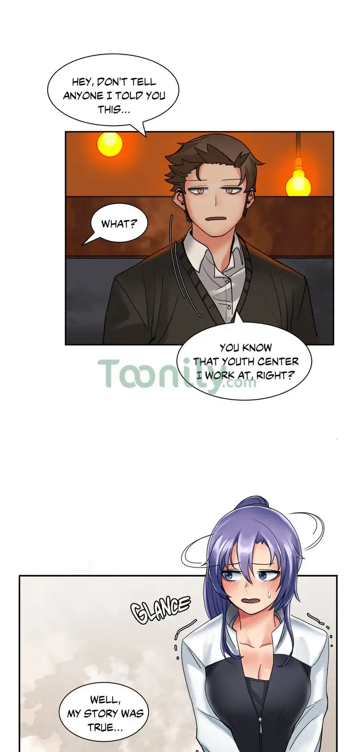 The Girl That Got Stuck in the Wall - Chapter 7 [photo 34] - MangaPorn