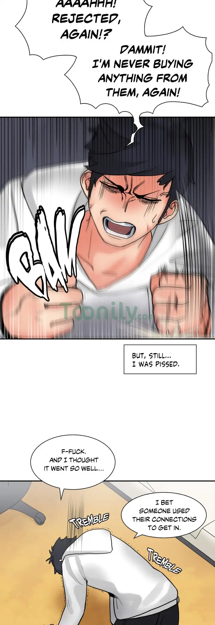 The Girl That Got Stuck in the Wall - Chapter 7 [photo 4] - MangaPorn