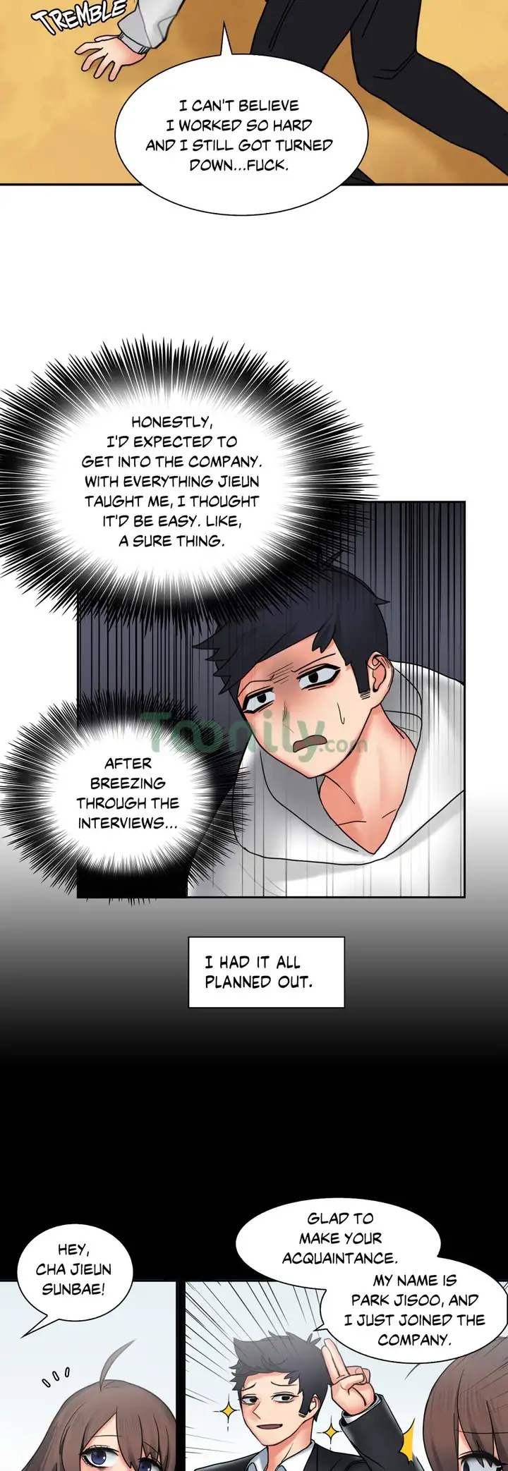 The Girl That Got Stuck in the Wall - Chapter 7 [photo 5] - MangaPorn