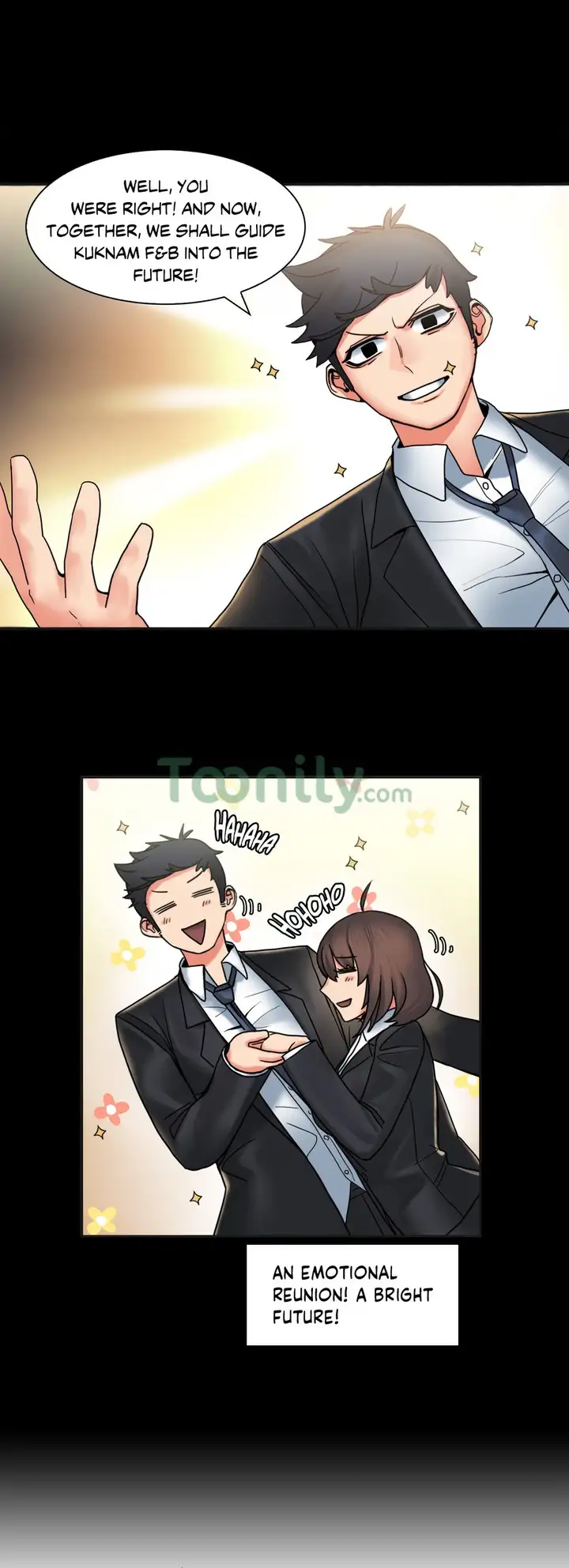 The Girl That Got Stuck in the Wall - Chapter 7 [photo 7] - MangaPorn