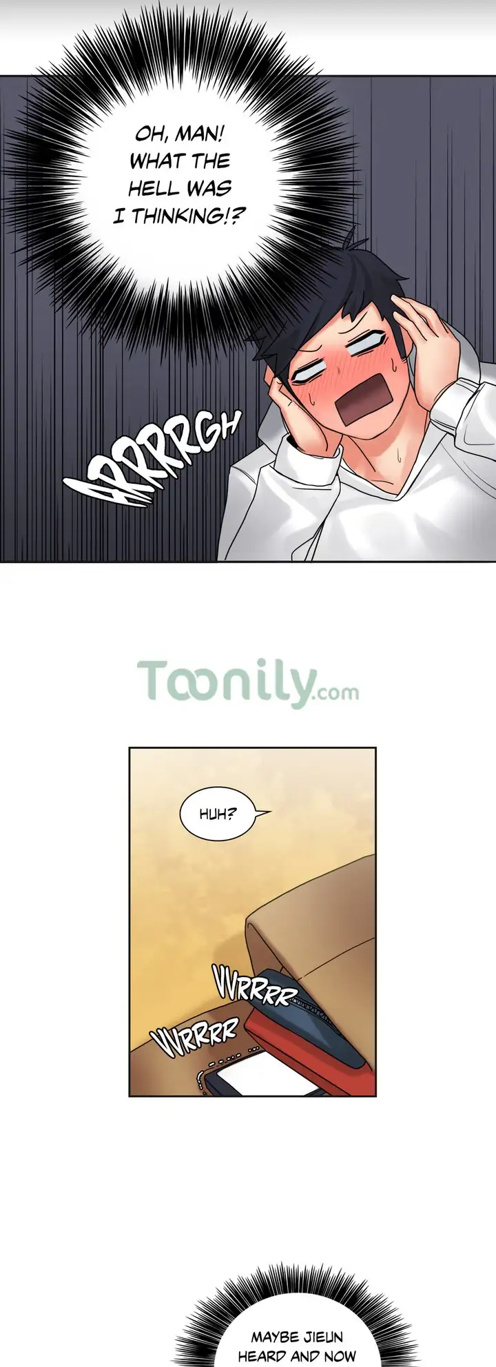 The Girl That Got Stuck in the Wall - Chapter 7 [photo 8] - MangaPorn