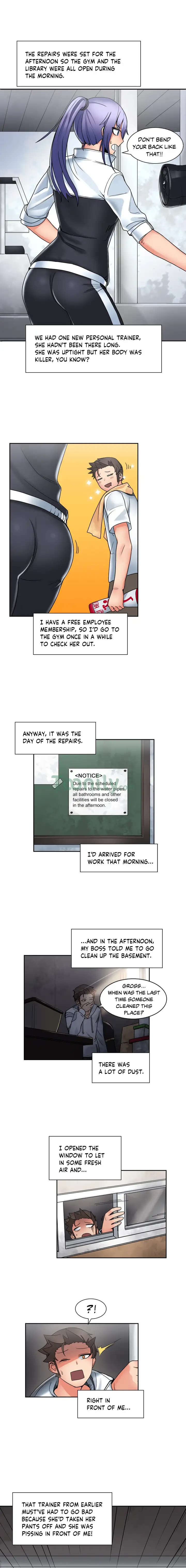 The Girl That Got Stuck in the Wall - Chapter 8 [photo 1] - MangaPorn