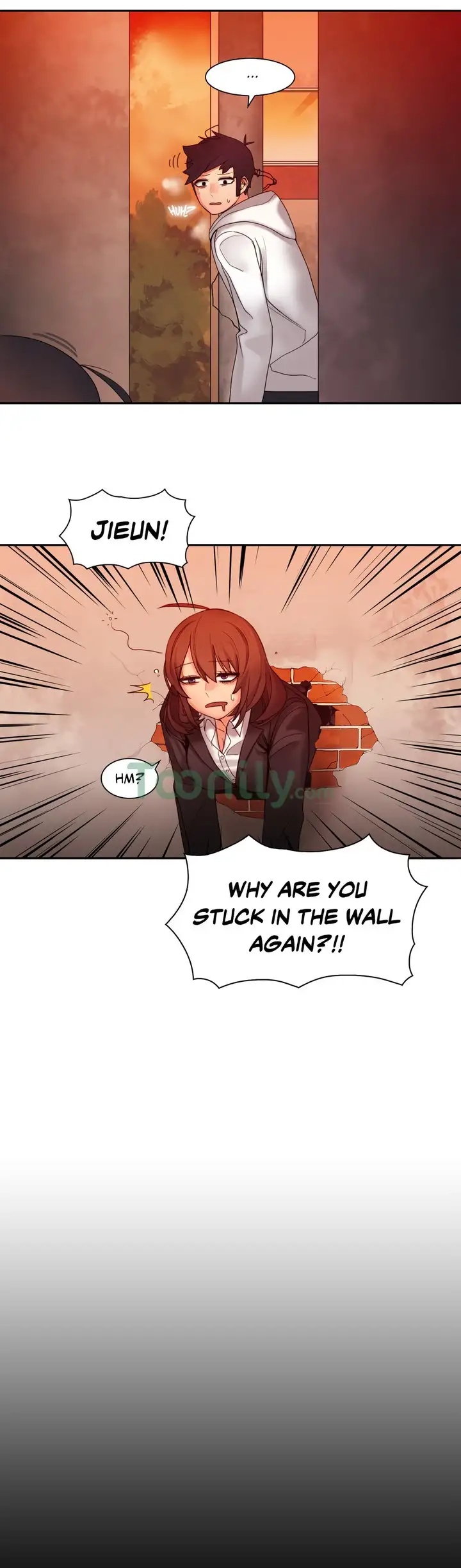 The Girl That Got Stuck in the Wall - Chapter 8 [photo 12] - MangaPorn