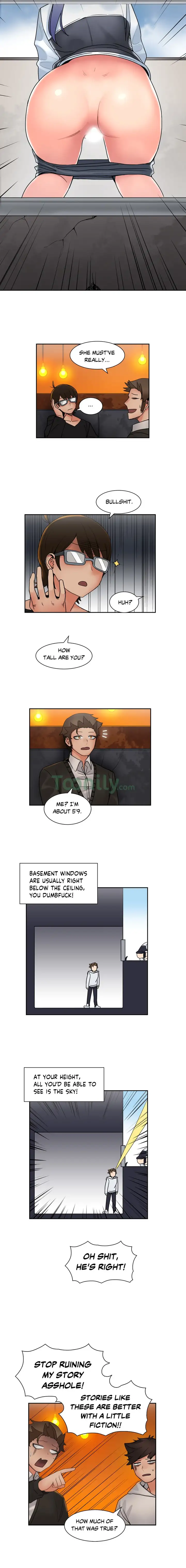 The Girl That Got Stuck in the Wall - Chapter 8 [photo 2] - MangaPorn