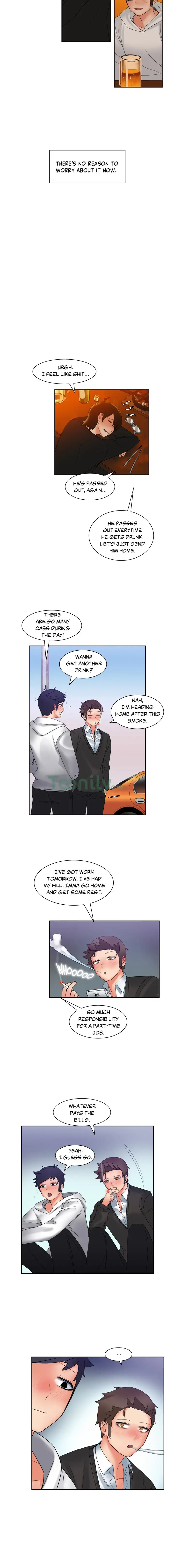 The Girl That Got Stuck in the Wall - Chapter 8 [photo 4] - MangaPorn