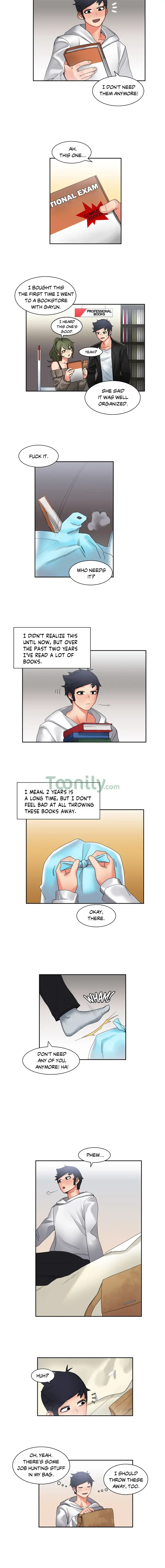 The Girl That Got Stuck in the Wall - Chapter 8 [photo 6] - MangaPorn