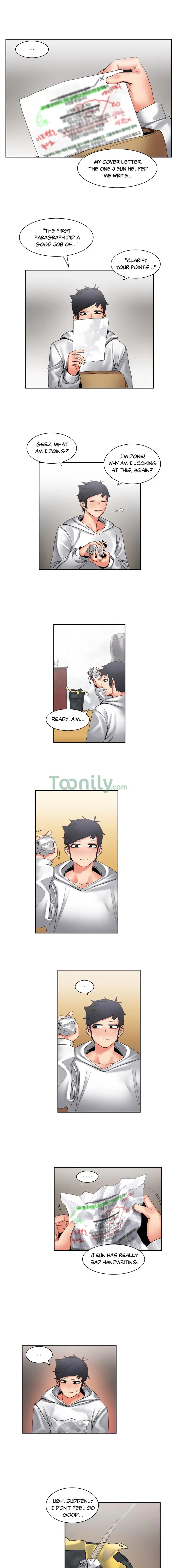 The Girl That Got Stuck in the Wall - Chapter 8 [photo 7] - MangaPorn