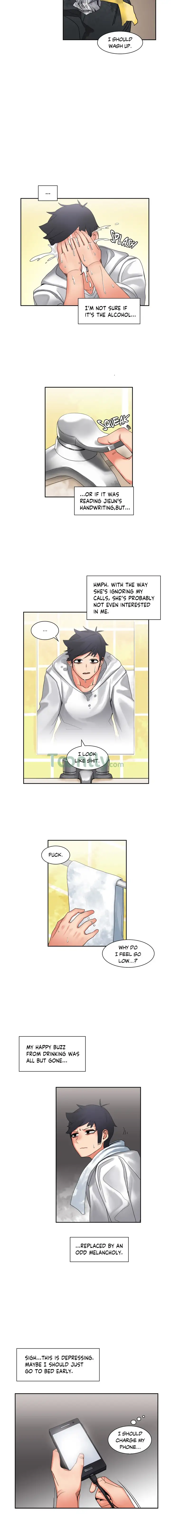 The Girl That Got Stuck in the Wall - Chapter 8 [photo 8] - MangaPorn