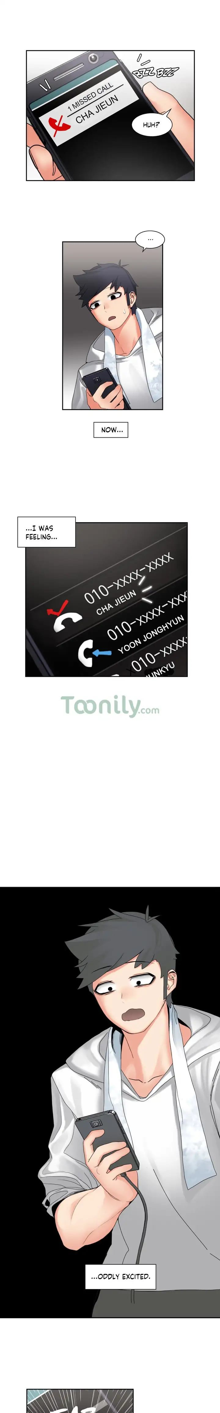 The Girl That Got Stuck in the Wall - Chapter 8 [photo 9] - MangaPorn