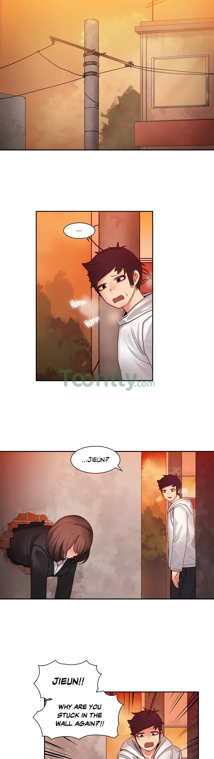 The Girl That Got Stuck in the Wall - Chapter 9 [photo 1] - MangaPorn