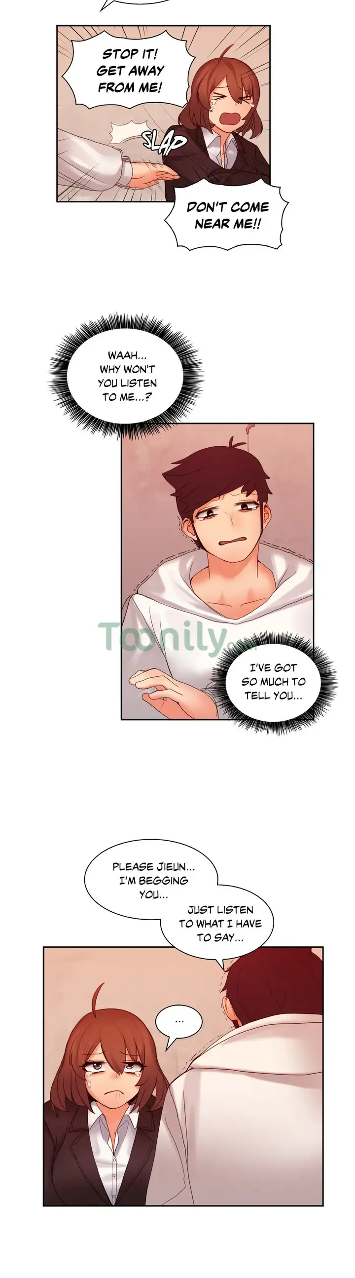 The Girl That Got Stuck in the Wall - Chapter 9 [photo 10] - MangaPorn