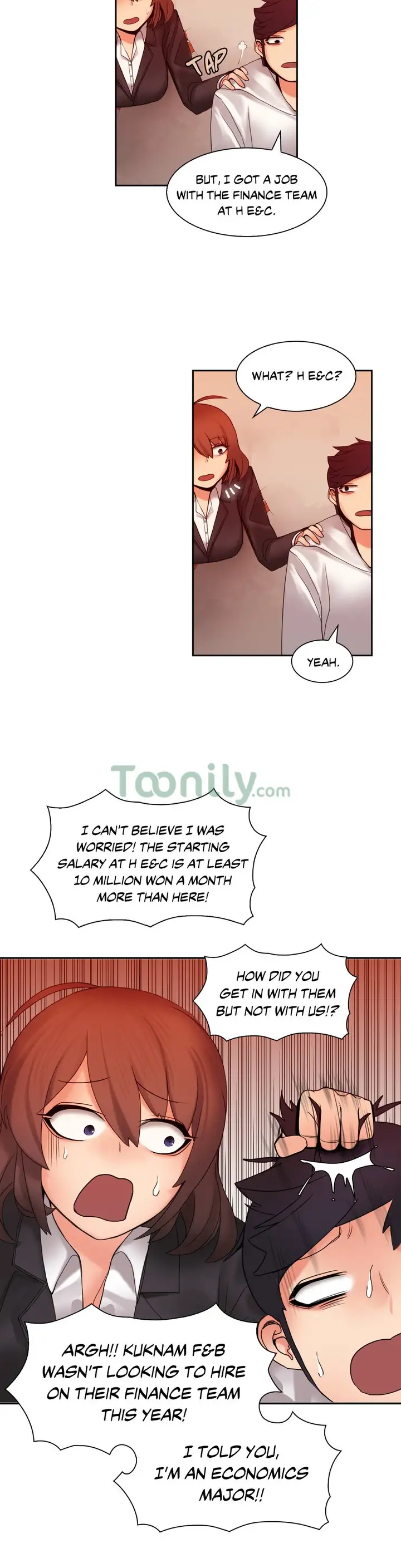 The Girl That Got Stuck in the Wall - Chapter 9 [photo 15] - MangaPorn