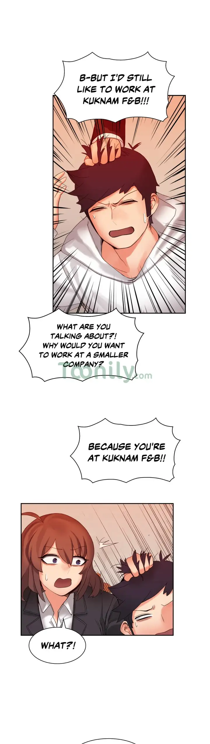 The Girl That Got Stuck in the Wall - Chapter 9 [photo 16] - MangaPorn