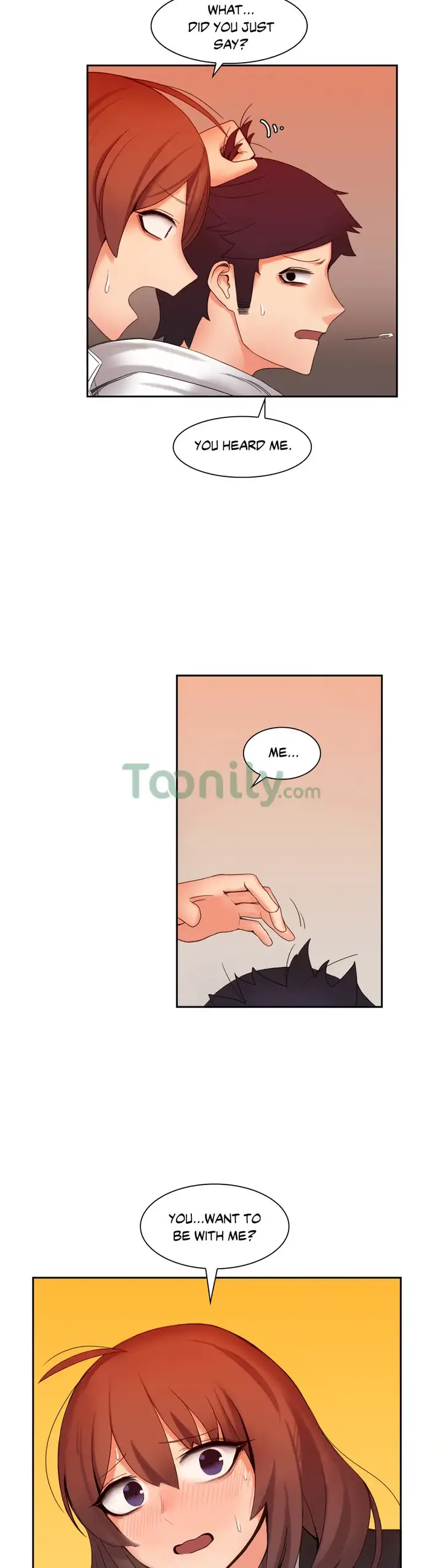 The Girl That Got Stuck in the Wall - Chapter 9 [photo 17] - MangaPorn