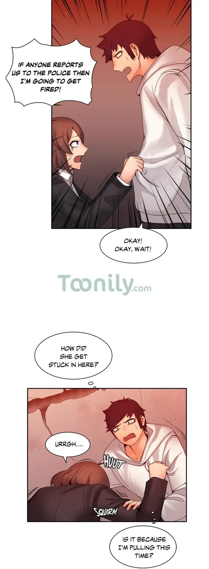 The Girl That Got Stuck in the Wall - Chapter 9 [photo 24] - MangaPorn