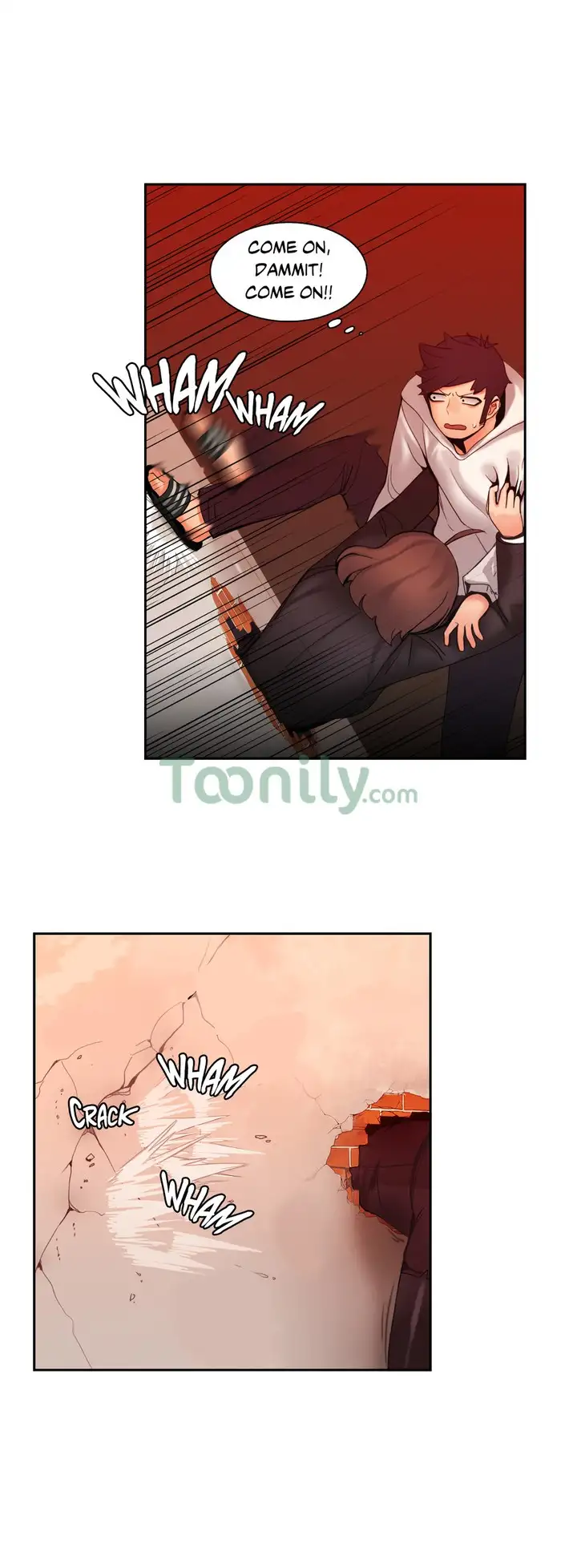 The Girl That Got Stuck in the Wall - Chapter 9 [photo 25] - MangaPorn