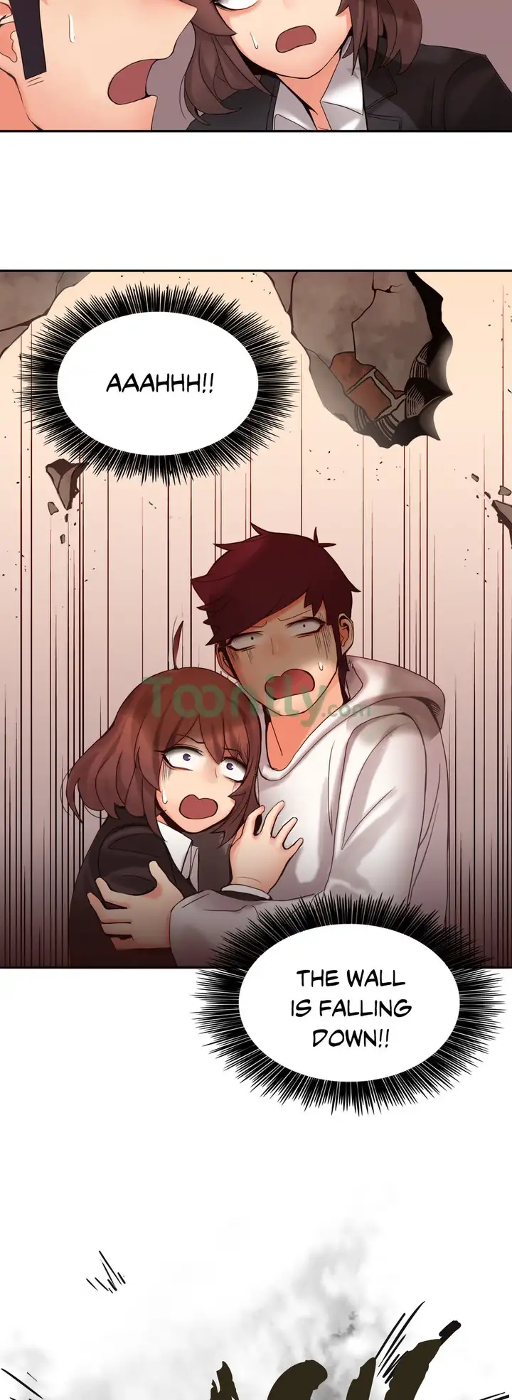 The Girl That Got Stuck in the Wall - Chapter 9 [photo 29] - MangaPorn