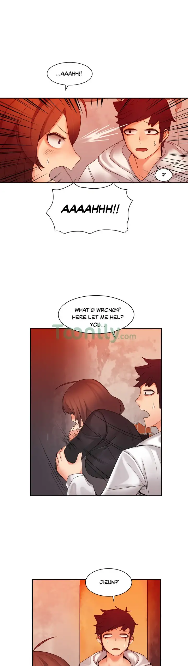 The Girl That Got Stuck in the Wall - Chapter 9 [photo 3] - MangaPorn