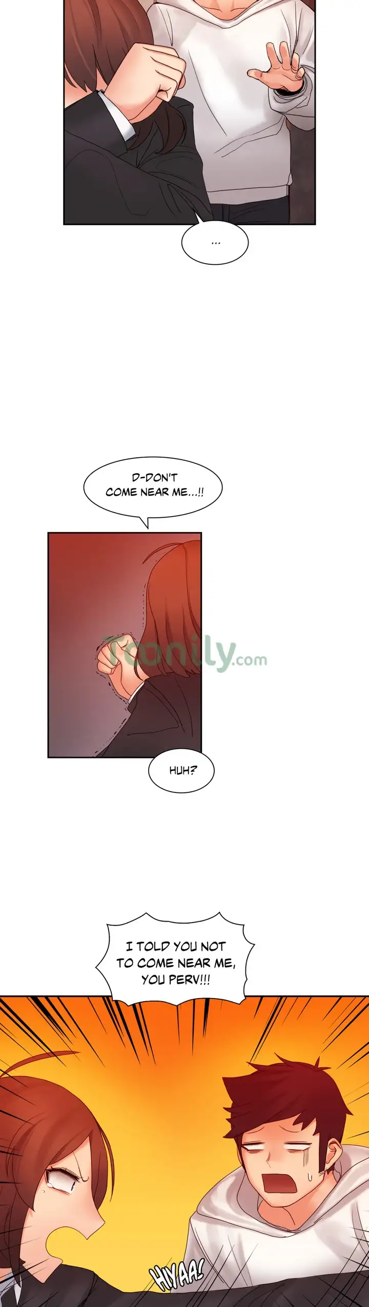 The Girl That Got Stuck in the Wall - Chapter 9 [photo 4] - MangaPorn