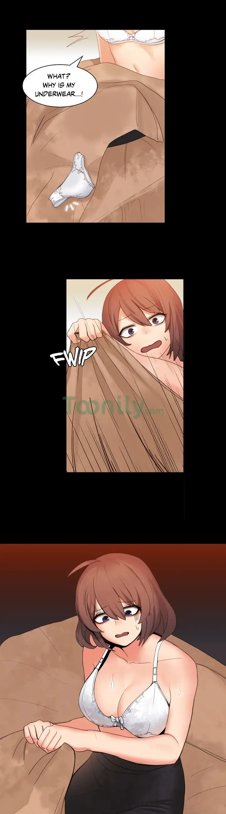 The Girl That Got Stuck in the Wall - Chapter 9 [photo 6] - MangaPorn