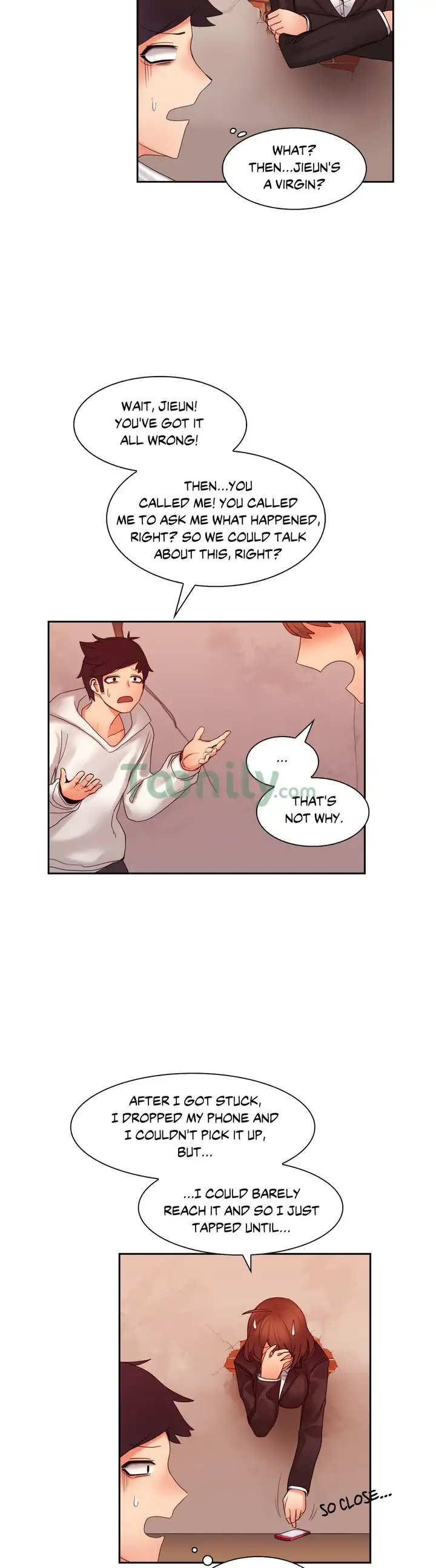 The Girl That Got Stuck in the Wall - Chapter 9 [photo 8] - MangaPorn