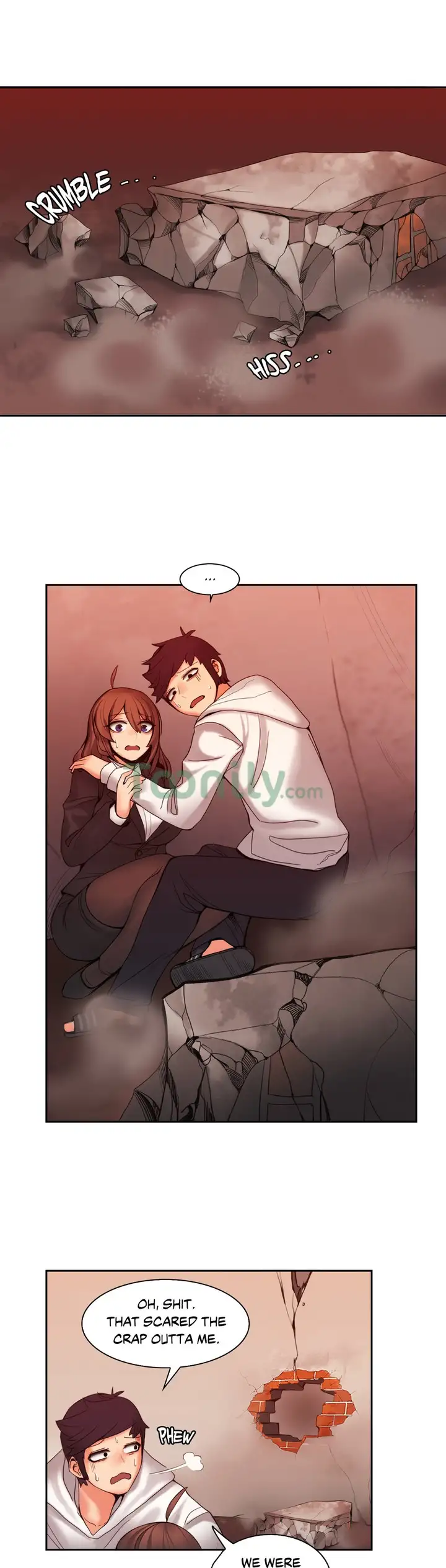 The Girl That Got Stuck in the Wall - Chapter 10 [photo 1] - MangaPorn